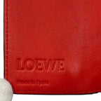 Loewe 6 Ribbon Key Case Red Repeat Anagram 160.17.010 — view 6
