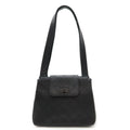 Chanel 2.55 Quilted Tote Leather Black Hardware