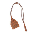 Hermes Necklace H Curiosity Cadena Leather Accessories