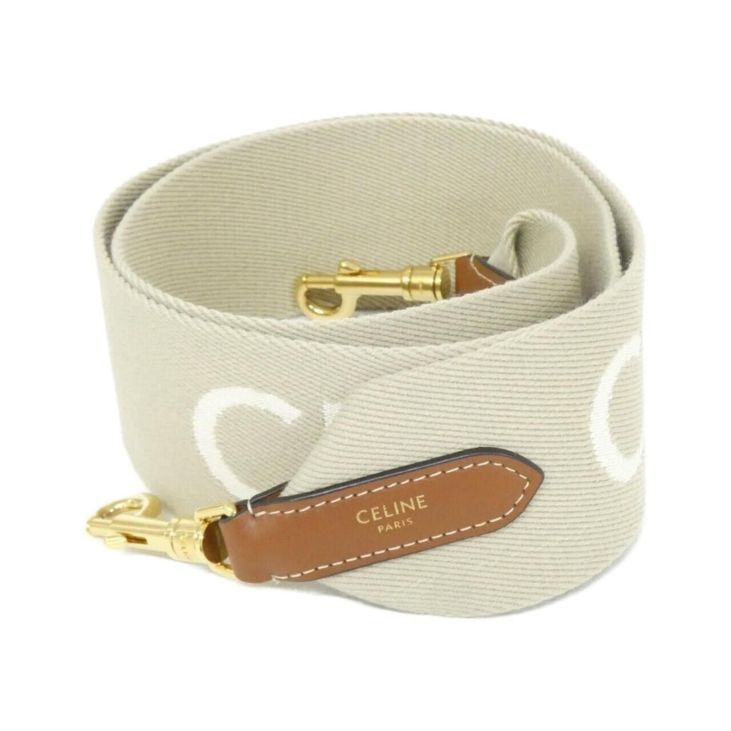 Celine Strap Wool White
