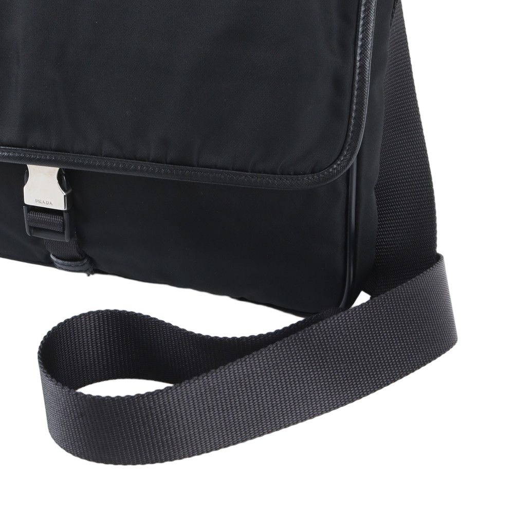 Prada Tessuto Nylon Shoulder Bag Crossbody Messenger — view 2