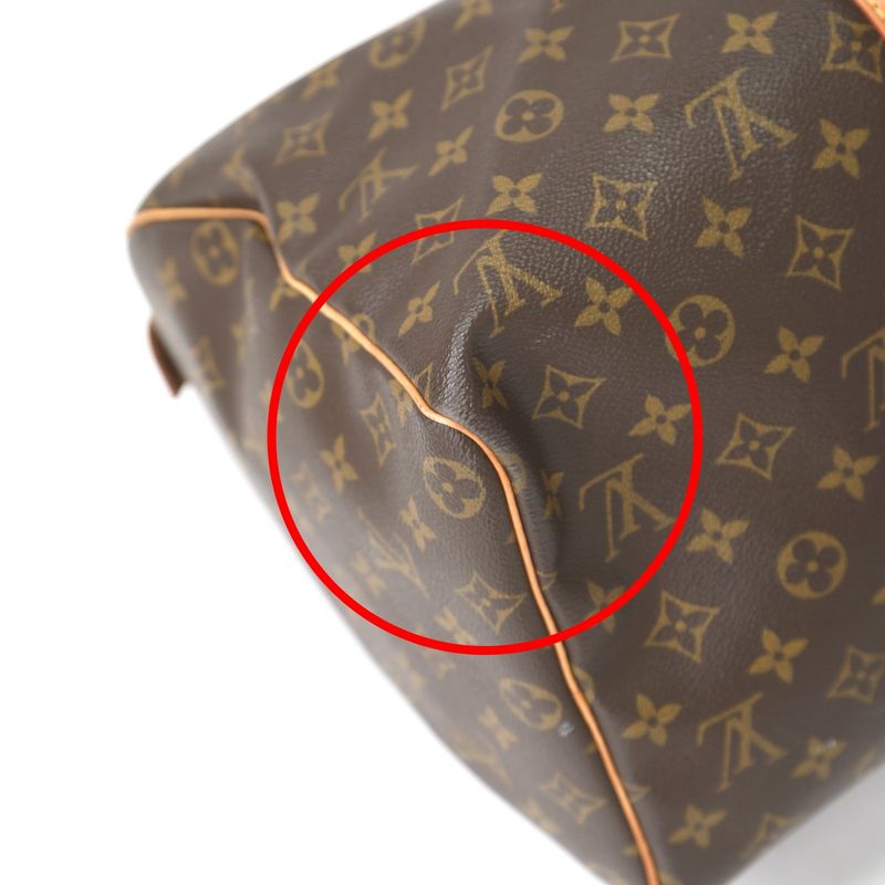 Louis Vuitton Monogram Boston Bag Keepall 45 — view 8
