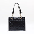 Dior Shoulder Bag Aki Cannage Essential Small Leather