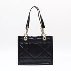 Dior Shoulder Bag Aki Cannage Essential Small Leather