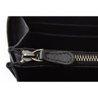 Bottega Veneta Wallet Long With Round Zipper Navy Multi — view 8