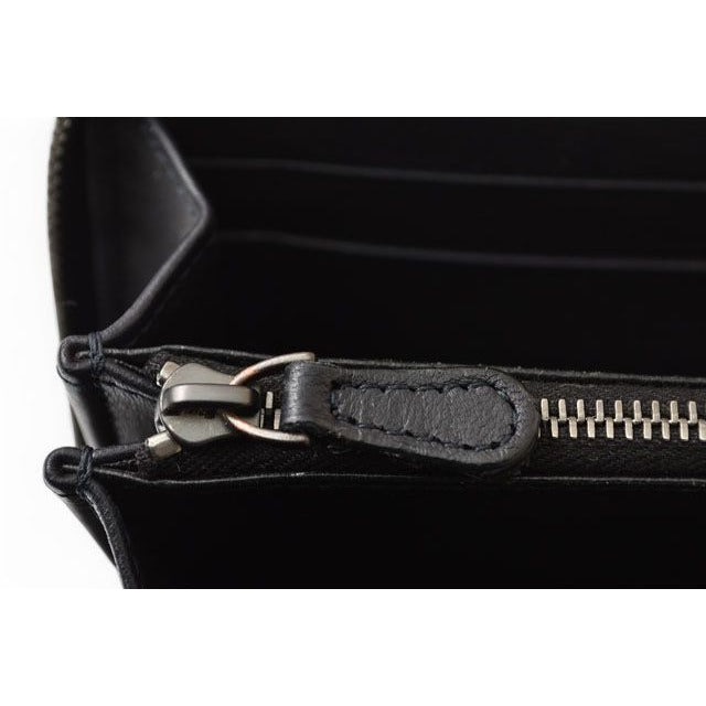 Bottega Veneta Wallet Long With Round Zipper Navy Multi — view 8