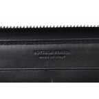 Bottega Veneta Wallet Long With Round Zipper Navy Multi — view 9