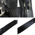 Louis Vuitton Shoulder Bag LEM Damier Graphite Grey Black Silver — view 6