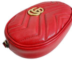 Gucci Body Bag GG Marmont Red — view 6