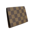 Louis Vuitton Card Case Damier Porte 2 Cult Vertical Ebene — view 2