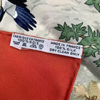 Hermes Scarf Silk Carre 90 Sichuan Orange — view 7
