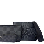 Louis Vuitton Damier Graphite Trio Messenger
