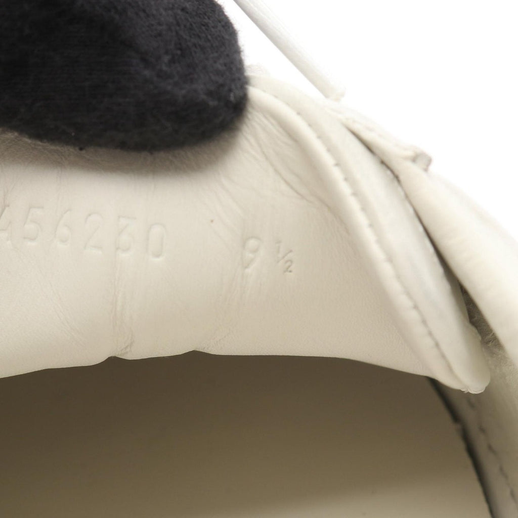 Gucci Sneakers Embroidered Sherry Line Leather — view 7