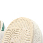 Gucci Sneakers Embroidered Sherry Line Leather — view 9
