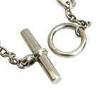Hermes Farandole Chain Bracelet Bangle — view 4
