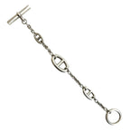 Hermes Farandole Chain Bracelet Bangle — view 6