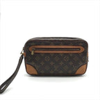 Louis Vuitton Monogram Marly Dragonne Second Pouch Purse