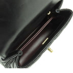 Chanel Coco Handle XS Flap Black Gold Calfskin 2-Way Shoulder Bag — view 5