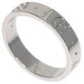 Gucci Icon Ring 18K White Gold