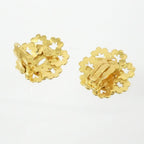 Chanel Vintage Earrings Gold — view 3