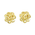 Chanel Vintage Earrings Gold