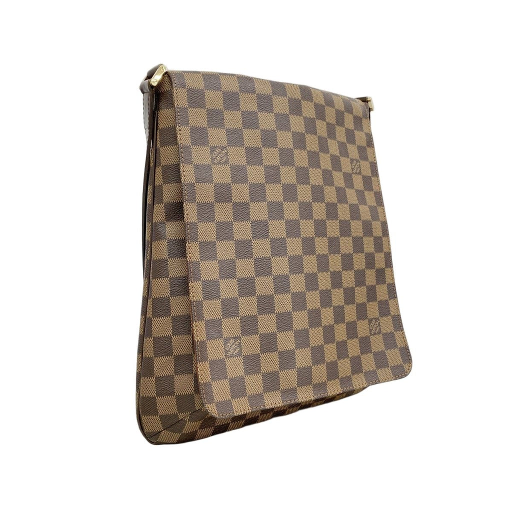 Louis Vuitton Shoulder Bag Damier Musette Ebene — view 2