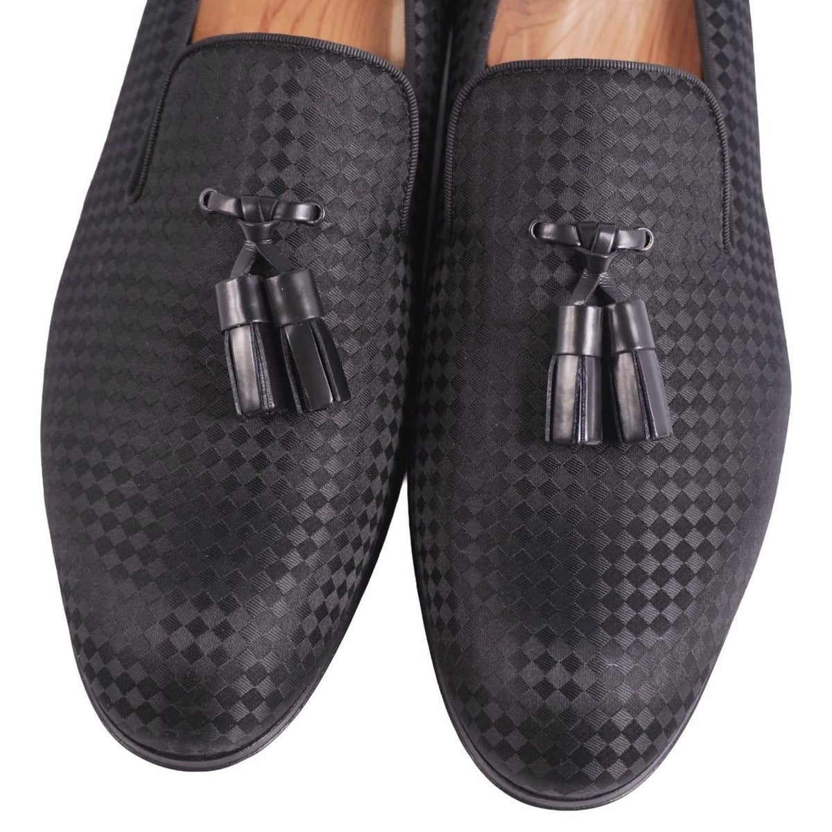 Louis Vuitton Loafers Moccasins Tassels — view 3