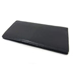 Louis Vuitton Wallet Portefeuille Ron Dark Navy Taiga Foldable — view 3
