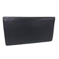 Louis Vuitton Wallet Portefeuille Ron Dark Navy Taiga Foldable