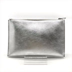 Saint Laurent Star Patchwork Metallic Leather Clutch Pochette Pouch Case — view 2
