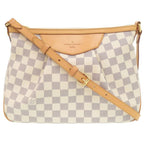 Louis Vuitton Siracusa PM Damier Azur Shoulder Bag