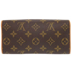 Louis Vuitton Pochette Twin PM Monogram Shoulder Bag 1068 — view 2