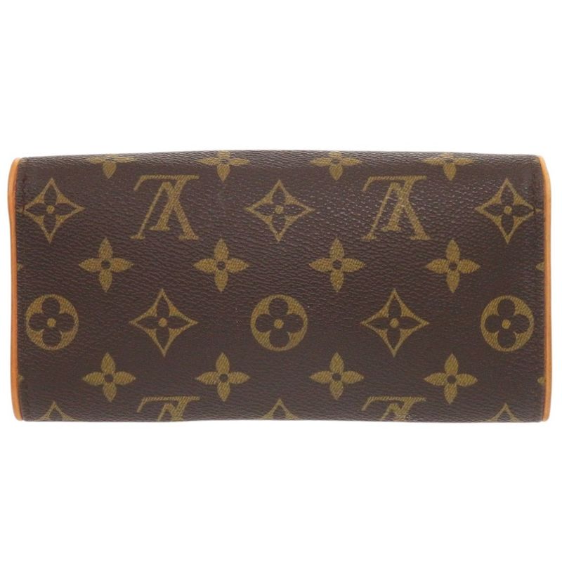 Louis Vuitton Pochette Twin PM Monogram Shoulder Bag 1068 — view 2