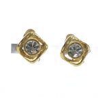 Saint Laurent Yves Earrings Clip on