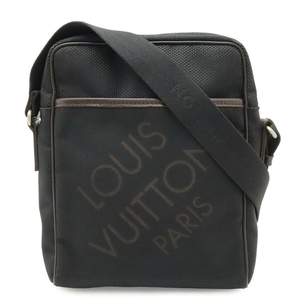 Louis Vuitton Damier Geant Citadin NM Shoulder Bag Crossbody Canvas Noir Black