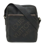 Louis Vuitton Damier Geant Citadin NM Shoulder Bag Crossbody Canvas Noir Black