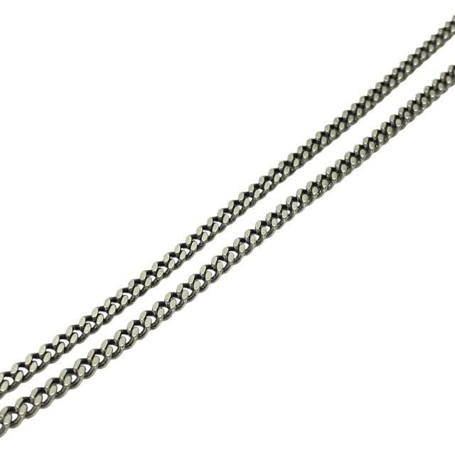 Christian Dior Necklace Astero Motif Metal Silver — view 6