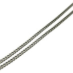 Christian Dior Necklace Astero Motif Metal Silver — view 6