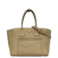 Prada 2 way Bag Beige Sabbia Bn2795 Leather