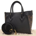 Louis Vuitton Monogram On My Side PM Shoulder Bag