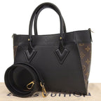 Louis Vuitton Monogram On My Side PM Shoulder Bag