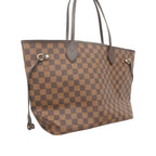 Louis Vuitton Tote Damier Neverfull MM Ebene Rosevalerine — view 2