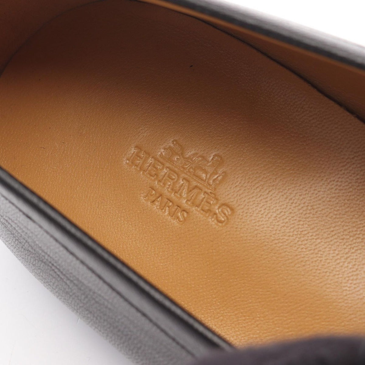 Hermes Loafer Time Leather — view 5