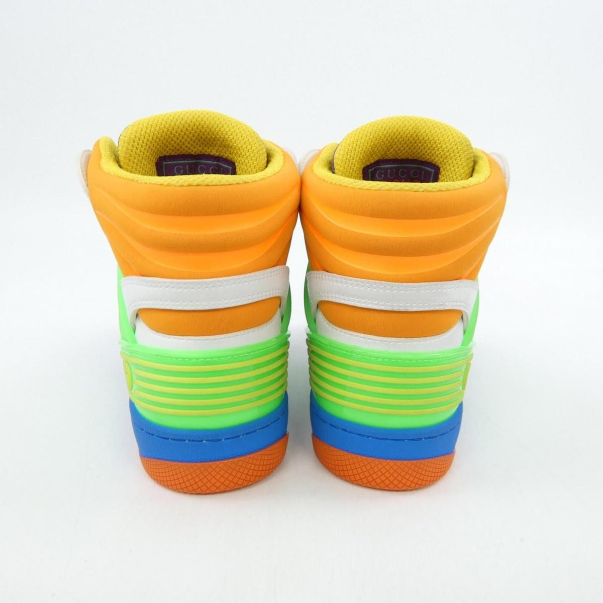 Gucci Basket Sneakers White 35 — view 5