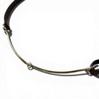 Gucci Horsebit Thin Belt Brown — view 3