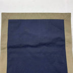 Hermes Clutch Bag Tapidocel Navy Beige — view 8