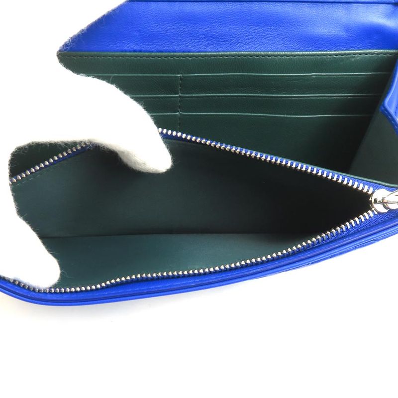 Christian Dior Wallet Chain Cannage — view 4