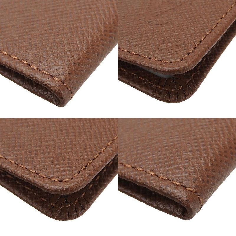 Louis Vuitton Pass Case Certificate Accessories Logo Small Leather — view 4