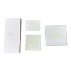 Christian Dior Ring Accessories Jewelry Small CD Logo GP Rhinestone — view 9