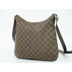 Louis Vuitton Bloomsbury PM Damier Ebene Shoulder Bag Pochette — view 2